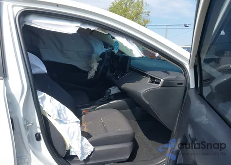 2025 Toyota Corolla Hybrid Le from USA, damaged, VIN JTDBCMFEXS3096375